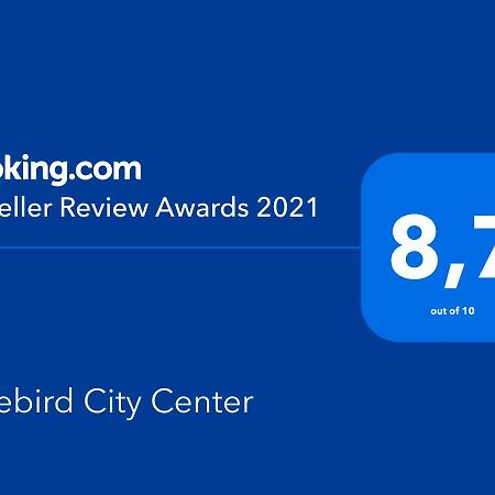브로츠와프 Bluebird City Center 아파트 외부 사진
