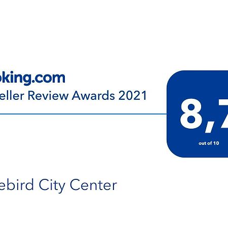 브로츠와프 Bluebird City Center 아파트 외부 사진